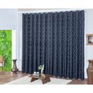 Cortina Jacquard Luxo Para Sala e Quarto SEMI-BLACKOUT 2,80 X 1,70