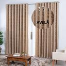 Cortina Jacquard Quarto e Sala Semi Blackout 2.80mts X 1.80m Esticada