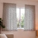 Cortina Jacquard Quarto Sala Semi Blackout 1,70m x 2,60m Cortina Jacquard Quarto Sala Semi Blackout 1,70m x 2,60m