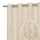 Cortina Jacquard Sala E Quarto 3 00mts X 2 70mts Esticado