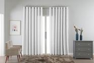 Cortina Jacquard Sala E Quarto 4 00mts X 2 00 mts Esticada