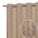 Cortina Jacquard Sala E Quarto 5 00mts X 2 70mts Esticado