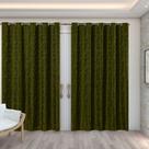 Cortina Jacquard Sala Quarto E Cozinha 2,70m X 2,50m Jacar