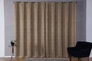 Cortina Jacquard Sala Quarto E Cozinha 2,80m X 1,70m Jacar