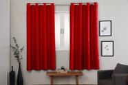 Cortina Jacquart estampado 2,80 X 1,70 Sala ou Quarto