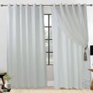Cortina JADE VOIL 3,00mx2,60m Cor 15: Areia