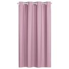 Cortina Janela Comprida 1,40x1,60 Rosa Blackout PVC Liso