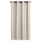 Cortina Janela Pequena Bege 1,40x1,60 Blackout PVC Liso