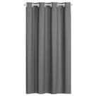 Cortina Janela Uma Parte 1,40 x 1,60 Blecaute PVC Cinza Cortina Janela Uma Parte 1,40 x 1,60 Blecaute PVC Cinza