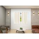 Cortina jasmim para quarto e sala 2,80x1,70m 19001 palha