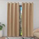 Cortina Jasmim Para Sala Quarto Oxford Liso 2,80 X 2,20 Metros