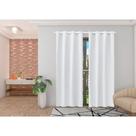 Cortina jasmim porta balcão 2,80x2,20m 19102 avelã