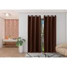 Cortina jasmim porta balcão 2,80x2,20m 19106 marrom