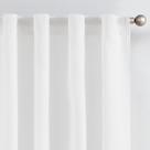 Cortina jinchan Linen Blend White 254x244 cm 1 painel