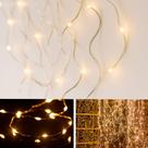 Cortina Led Decoração de Natal 3x2 240 Leds