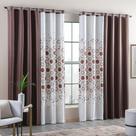 Cortina Linha Combinada 300x250cm Tunes Casa Doro Sultan