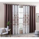 Cortina Linha Combinada 300x250cm Tunes Casa Doro Sultan