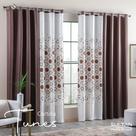 Cortina Linha Combinada Casa DOro 3,00 x 2,50m 32 Ilhoses