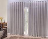 Cortina Linho Tecido 2,80x1,80 Para Varão Simples -