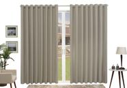 Cortina Lisa Corta Luz iIhós cromado 5,00x2,30 - Empório Luz
