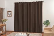 Cortina longa corta luz 4,00x2,70 sala ou quarto Madrid