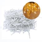 Cortina Luminosa Pisca Pisca Led Flash 200 Leds 3000K+6500K Branco Taschibra