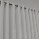 Cortina Luxo De Alto Padrão Gaze de Linho Forrada 6,00x2,60