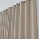 Cortina Luxo Sofisticada De Voil Gaze De Linho Com Forro Microfibra Leve P/ Varão 10,00x2,80 Direto Da Fábrica Cortina Luxo Sofisticada De Voil Gaze De Linho Com Forro Microfibra Leve P/ Varão 10,00x2,80 Direto Da Fábrica