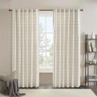 Cortina Madison Park Anaheim Cabin Plaid 50x84cm Natural