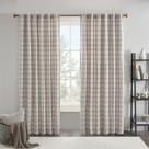 Cortina Madison Park Anaheim Cabin Xadrez 50x240cm Marrom Cortina Madison Park Anaheim Cabin Xadrez 50x240cm Marrom