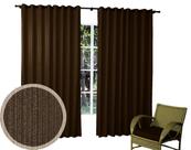 Cortina Maya Tecido Rústico 3,00m X 2,80m Campari Textil Cortina Maya Tecido Rústico 3,00m X 2,80m Campari Textil