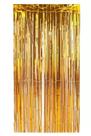 Cortina Metalizada Decor 1x2Mt Dourado Make