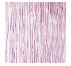 Cortina Metalizada Decoração Rosa Bebê 100x200cm - 01 unid