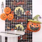 Cortina Metalizada Halloween Castelo Dia Das Bruxas Decoração Festas Cortina Metalizada Halloween Castelo Dia Das Bruxas Decoração Festas