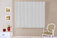 Cortina microfibra 2,00m x 1,60m - branco