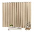 Cortina Microfibra tecido 9,00x2,70 Para Trilho Simples