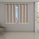 Cortina Model M10 Blackout Com Voil Xadrez 2,00cm X 1,40cm Cortina Model M10 Blackout Com Voil Xadrez 2,00cm X 1,40cm