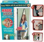 Cortina Mosquiteiro Tela Protetora Para Insetos Mosquito Magic Mesh PORTA Cortina Mosquiteiro Tela Protetora Para Insetos Mosquito Magic Mesh PORTA