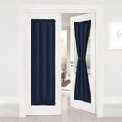 Cortina NICETOWN Blackout French Door Navy 63x183cm 1 painel