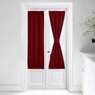 Cortina NICETOWN Burgundy Blackout Thermal 64x64cm