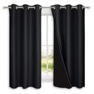 Cortina NICETOWN Complete 100% Blackout 107 x 160 cm (2 painéis)
