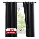 Cortina NICETOWN Complete 100% Blackout 37x63cm (painéis duplos)
