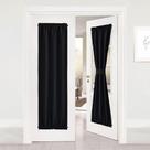 Cortina NICETOWN French Door Blackout 63x183cm preta 1 painel