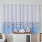 Cortina Nuvenzinha 2,00 X 1,70 Quarto Bebe Azul Bebe Cortina Nuvenzinha 2,00 X 1,70 Quarto Bebe Azul Bebe