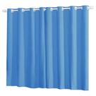 Cortina Oxford 3,00 x 2,50 Para Sala Quarto Escritório Inibe a Claridade Cor:Azul Bebê