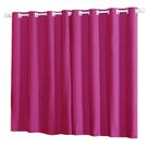 Cortina Oxford 3,00 x 2,50 Para Sala Quarto Escritório Inibe a Claridade Cor:Pink