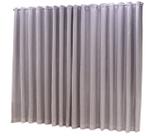 Cortina Oxford com linho 5,00x2,50 Para Trilho Duplo Cortina Oxford com linho 5,00x2,50 Para Trilho Duplo