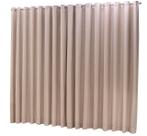 Cortina Oxford com linho 5,00x2,50 Para Trilho Suíço Cortina Oxford com linho 5,00x2,50 Para Trilho Suíço