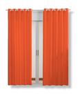 Cortina Oxford Decorativa Cores vivas Para Sala ou Quarto Tecido Cobre até 50% da Luminosidade