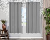 Cortina Oxford Elegante Sala Quarto 2,90x1,80 Varão 2 Metros